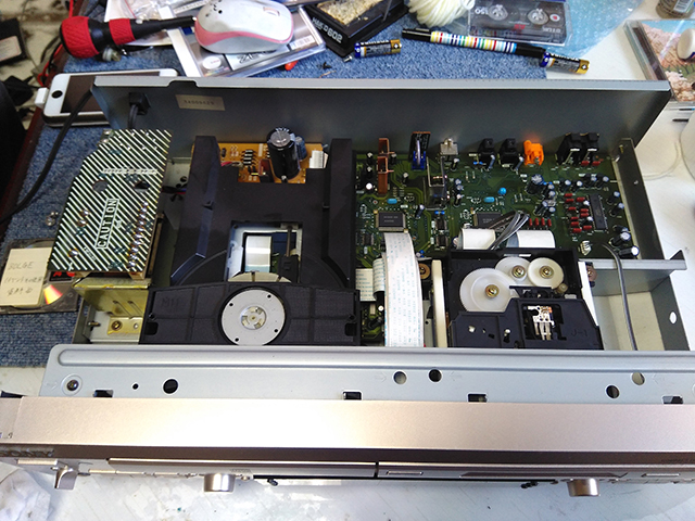 テレビ/映像機器 DVDプレーヤー SONY MXD-D2 の修理 - 家電、ジャンク品、故障品、オーディオ、ハード 