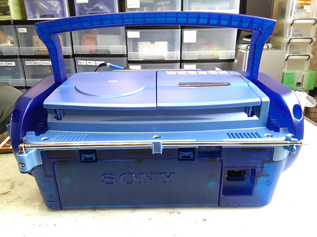 SONY SONY CFD-S17 リア